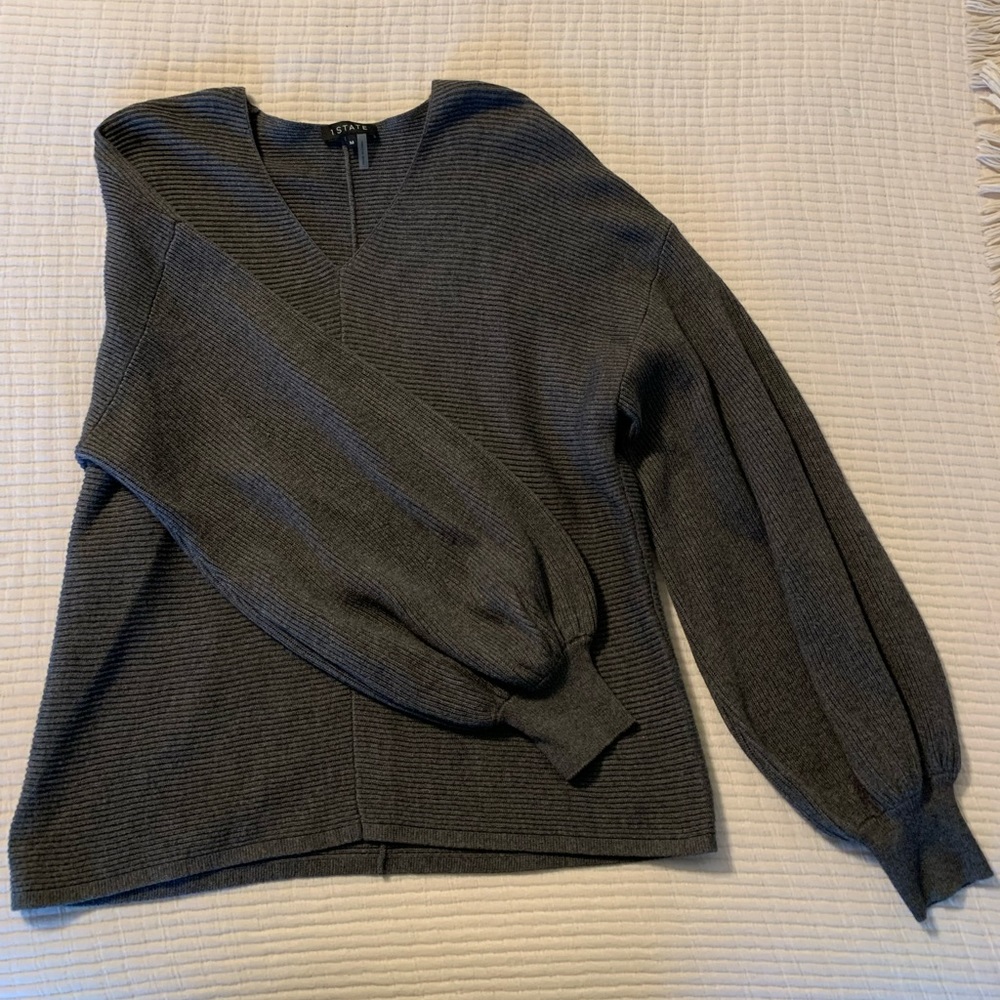 Balloon Sleeve Sweater